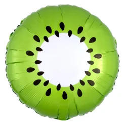Tropical Kiwi Foil Balloon 18"
