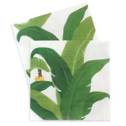 Tropical Leaf Lunch Napkins 20ct