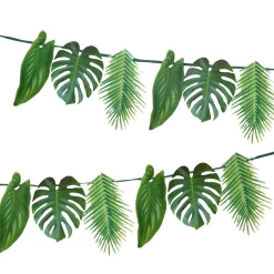 Tropical Palm Leaf Garland 5ft