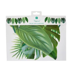 Tropical Palm Leaf Garland 5ft