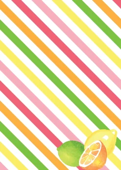 Tutti Frutti Birthday Party Invitation