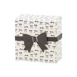 Tying the Knot Bow Treat Boxes 12ct