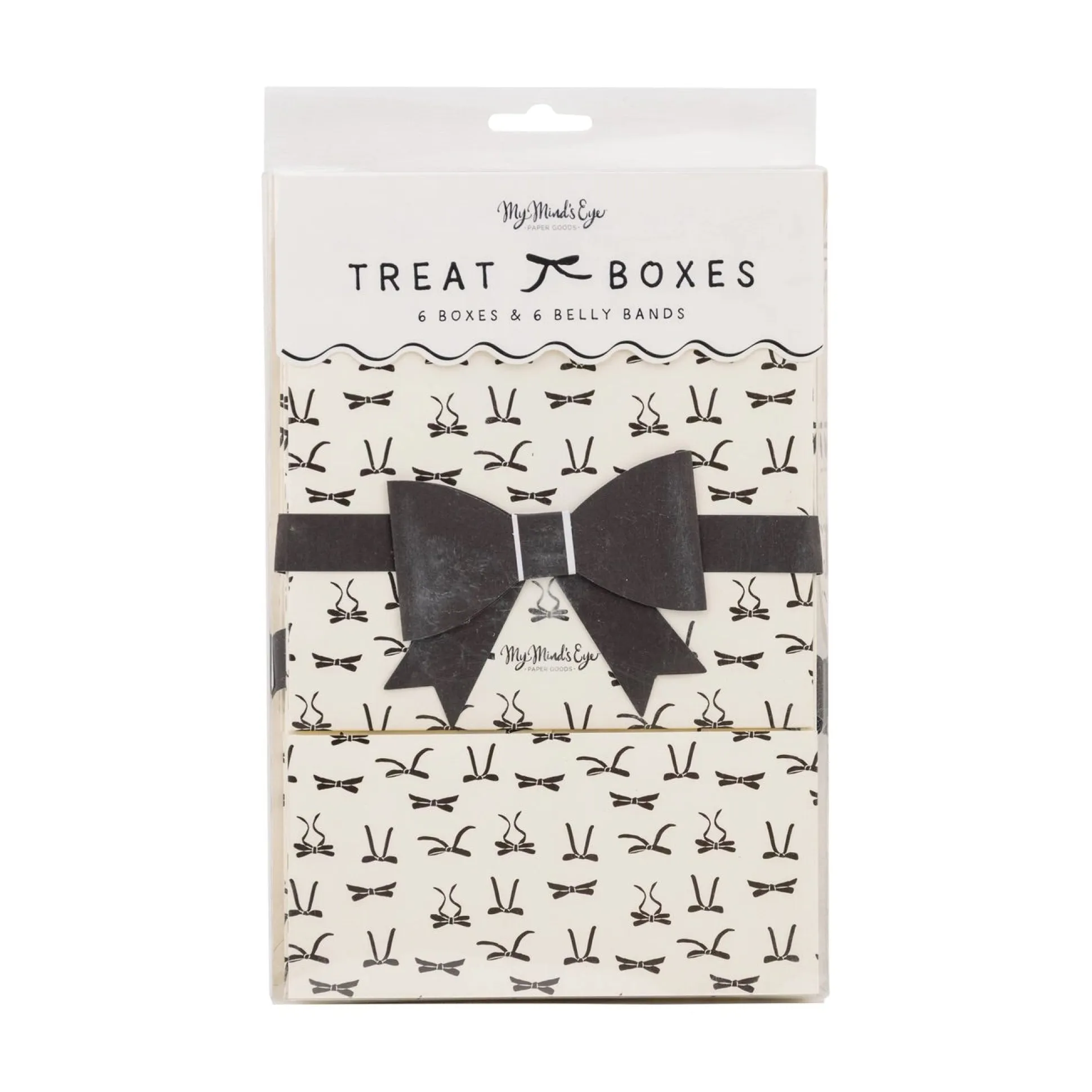 Tying the Knot Bow Treat Boxes 12ct