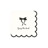 Tying the Knot Dessert Napkins 24ct
