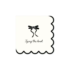 Tying the Knot Dessert Napkins 24ct