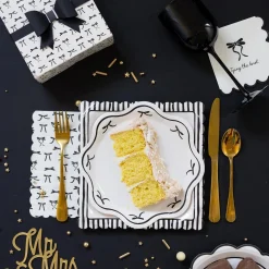 Tying the Knot Dessert Napkins 24ct