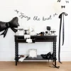 Tying the Knot Glitter Banner 4.5ft
