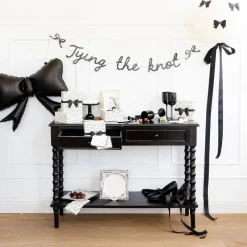 Tying the Knot Glitter Banner 4.5ft