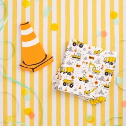 Under Construction Lunch Napkins 16ct