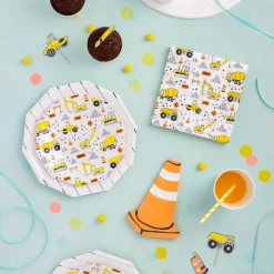 Under Construction Lunch Napkins 16ct