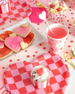 Valentine's Day Paper Cups 8ct