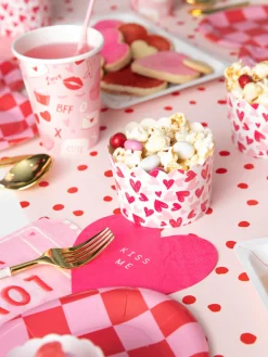 Valentine's Day Paper Cups 8ct