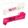 Vegas Squad Bachelorette Party Sash