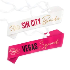 Vegas Squad Bachelorette Party Sash