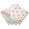 Vintage Floral Happy Birthday Napkins 20ct