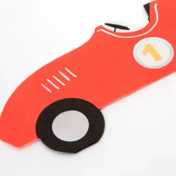 Vintage Race Car Dessert Napkins 16ct