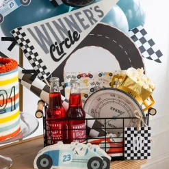 Vintage Racing Cars Dessert Napkins 24ct
