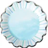Watercolor Coastal Dinner Plates 8ct