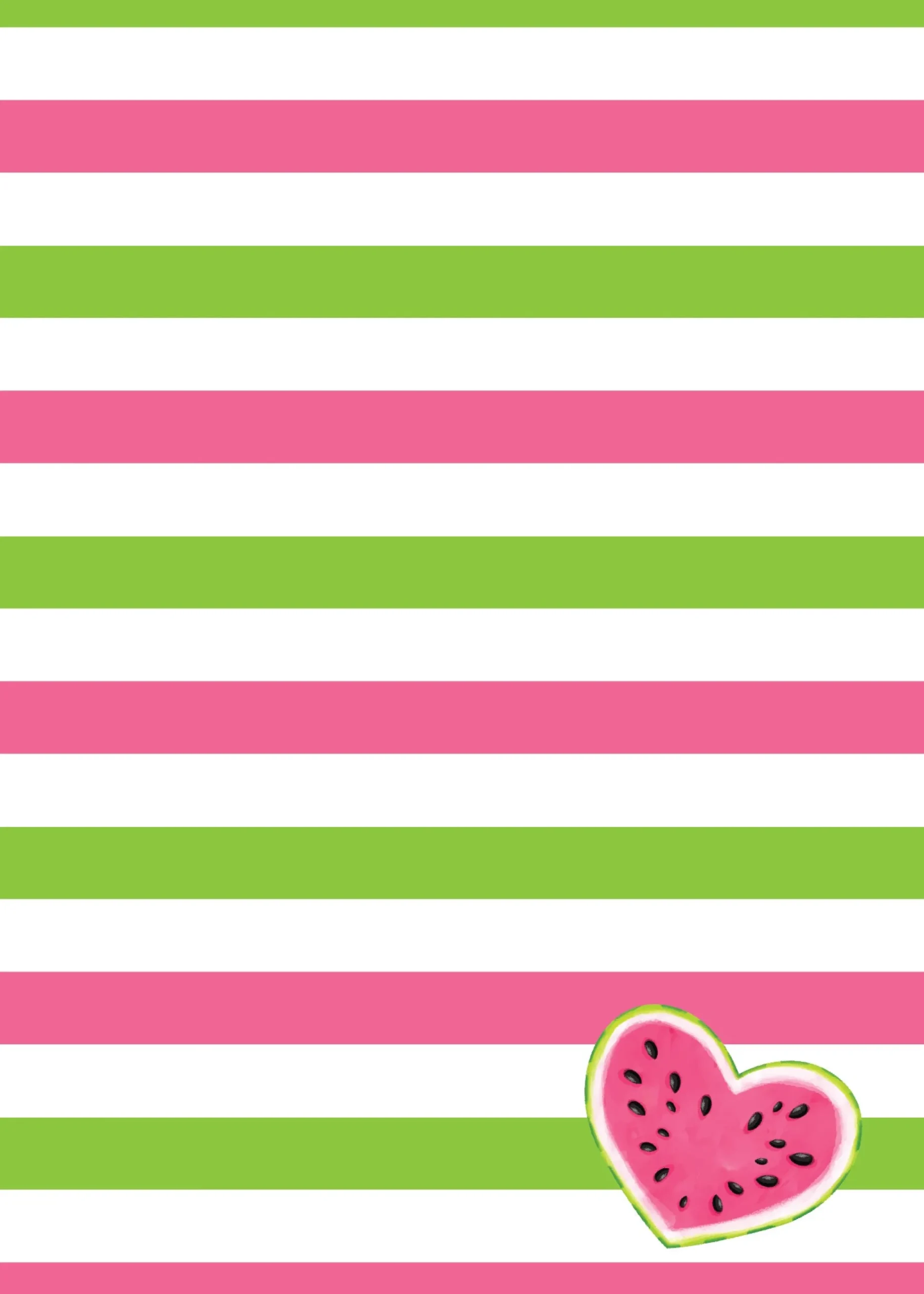 Watermelon First Birthday Party Invitation