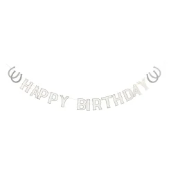 Western Happy Birthday Banner 5.5ft