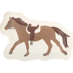 Western Horse Lunch Plates 8ct