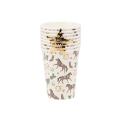 Western Paper Cups 8ct