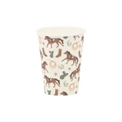 Western Paper Cups 8ct