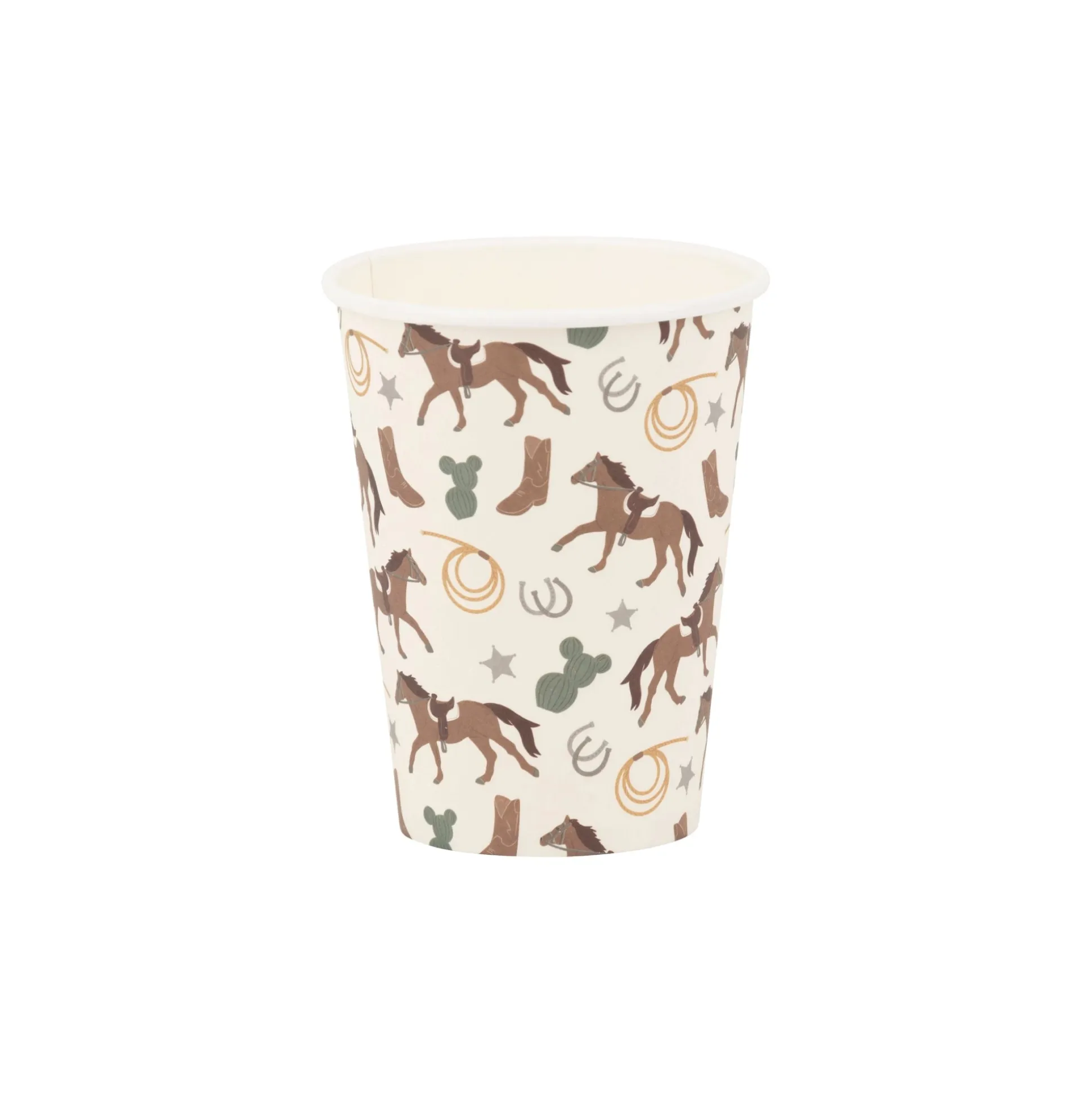 Western Paper Cups 8ct