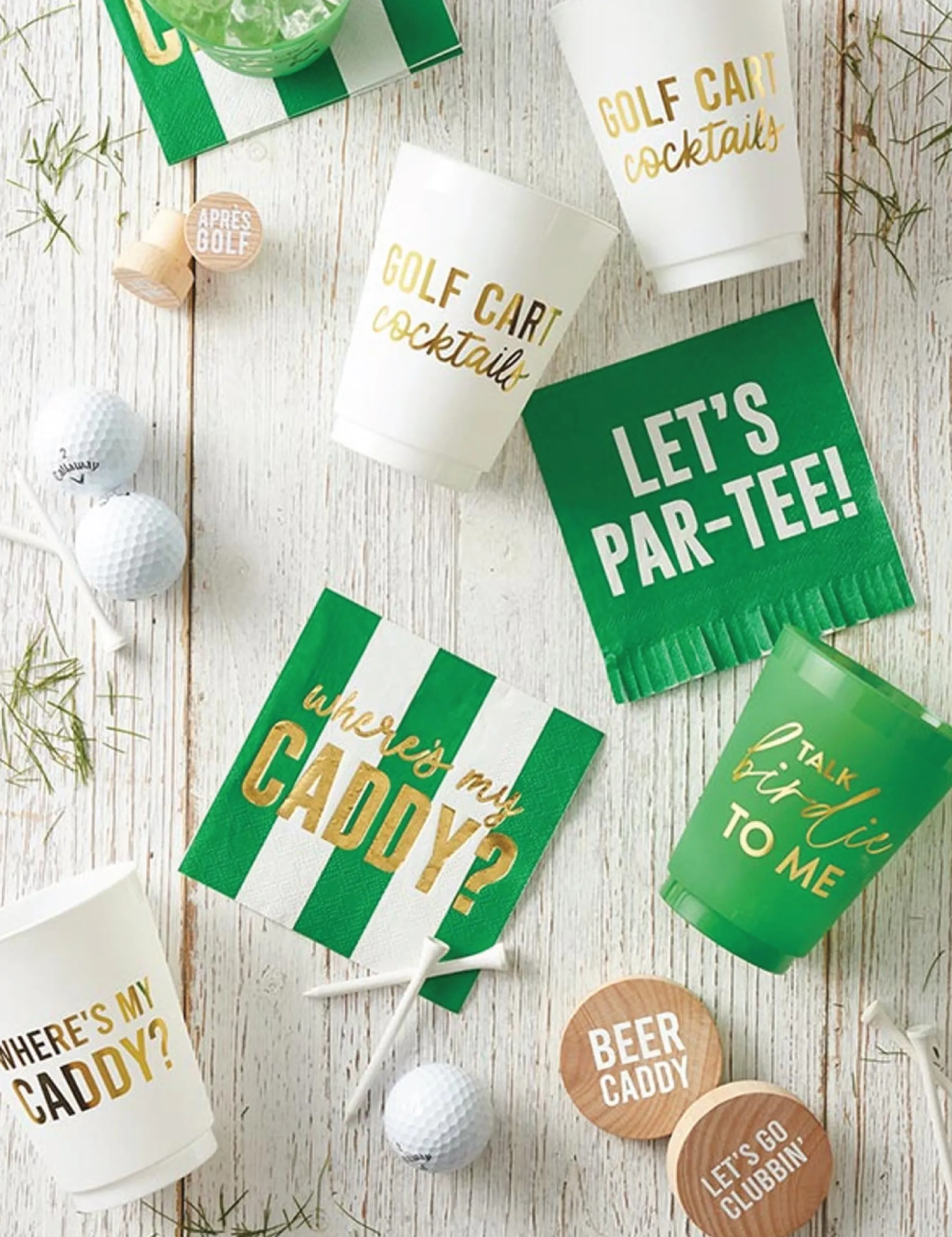 Where's My Caddy Dessert Napkins 20ct