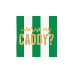 Where's My Caddy Dessert Napkins 20ct