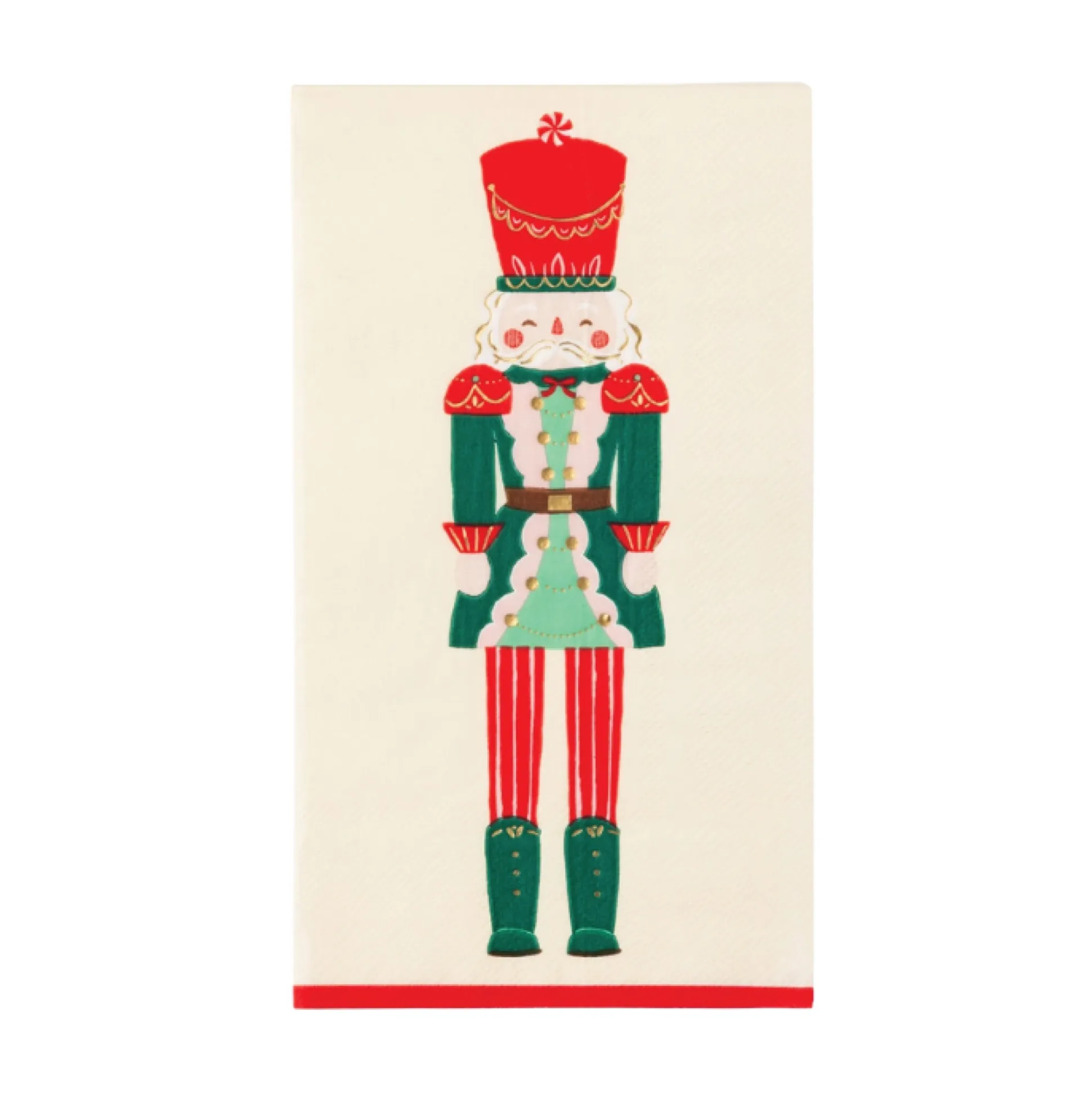 Whimsical Nutcracker Guest Towels 20ct