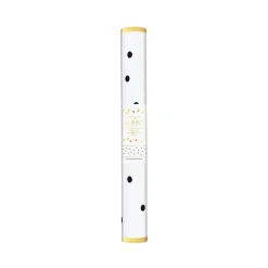 White & Black Polka Dot Paper Table Runner 25ft