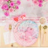 White Bride Plastic Word Straw