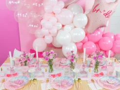 White Bride Plastic Word Straw