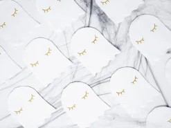 White Ghost Dessert Napkins 20ct