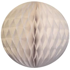 White Honeycomb Tissue Ball