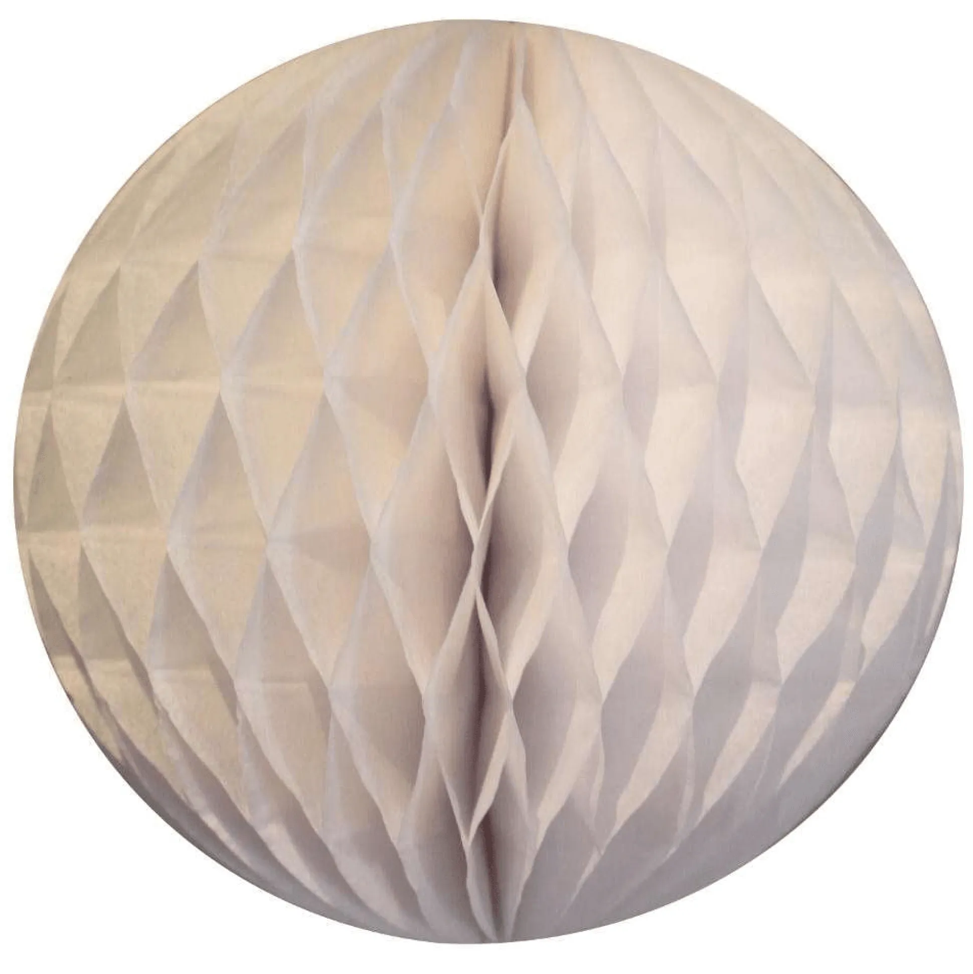 White Honeycomb Tissue Ball