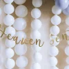 White Linking Latex Balloons 20ct