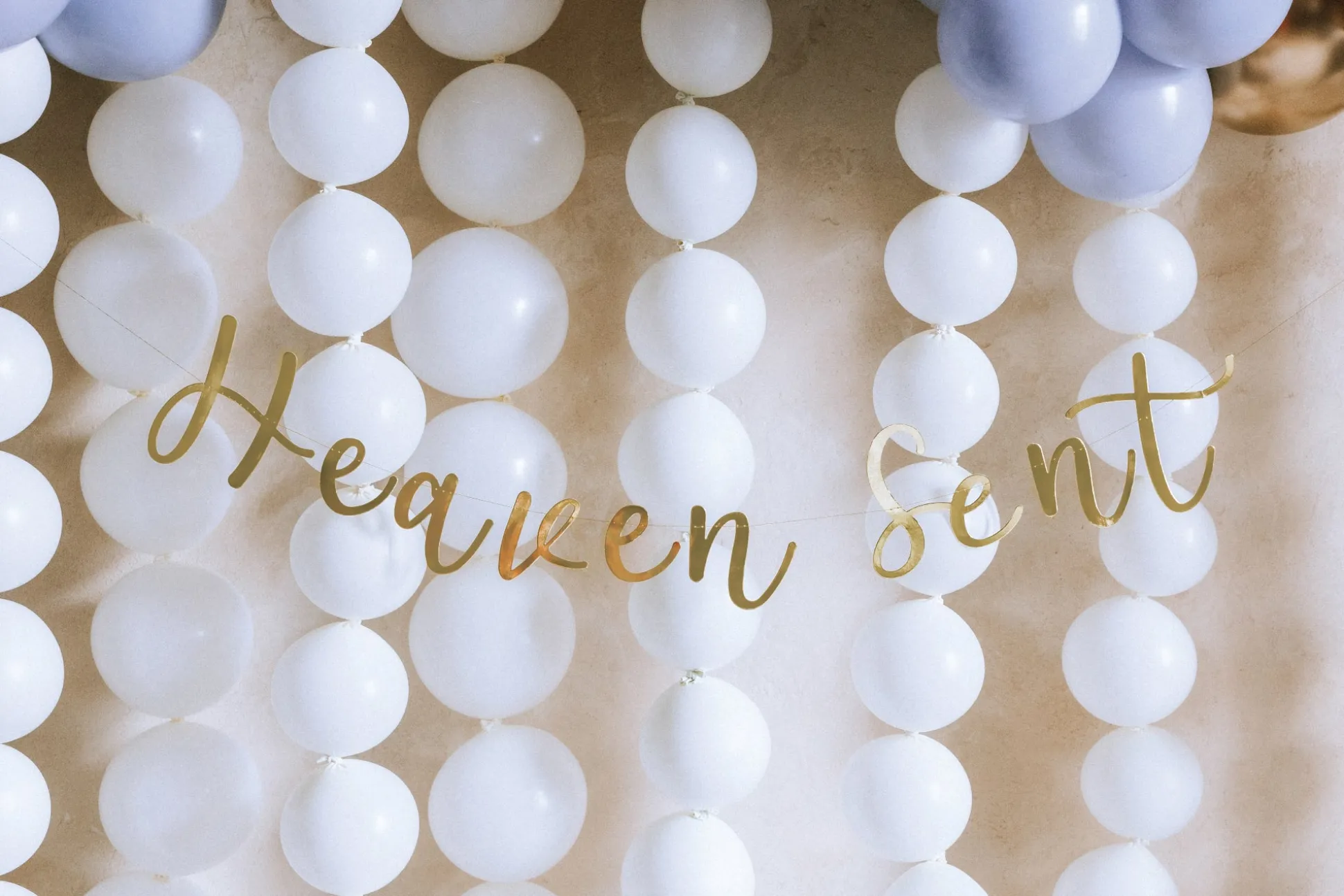 White Linking Latex Balloons 20ct