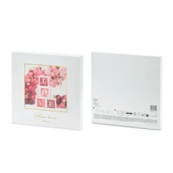 White Pop-Up Love Block Decorations