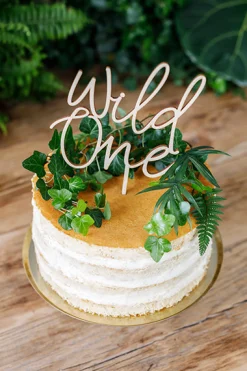 Wild One Cake Topper
