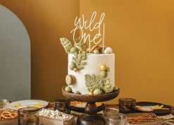 Wild One Cake Topper