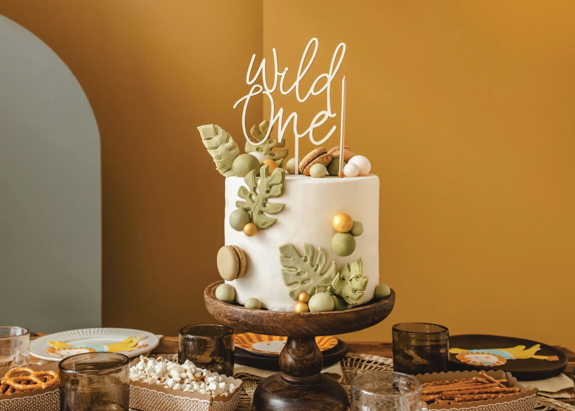 Wild One Cake Topper