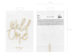 Wild One Cake Topper
