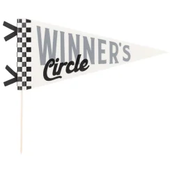 Winner's Circle Felt Pennant Flag