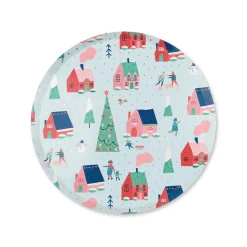 Winter Wonderland Dessert Plates 8ct