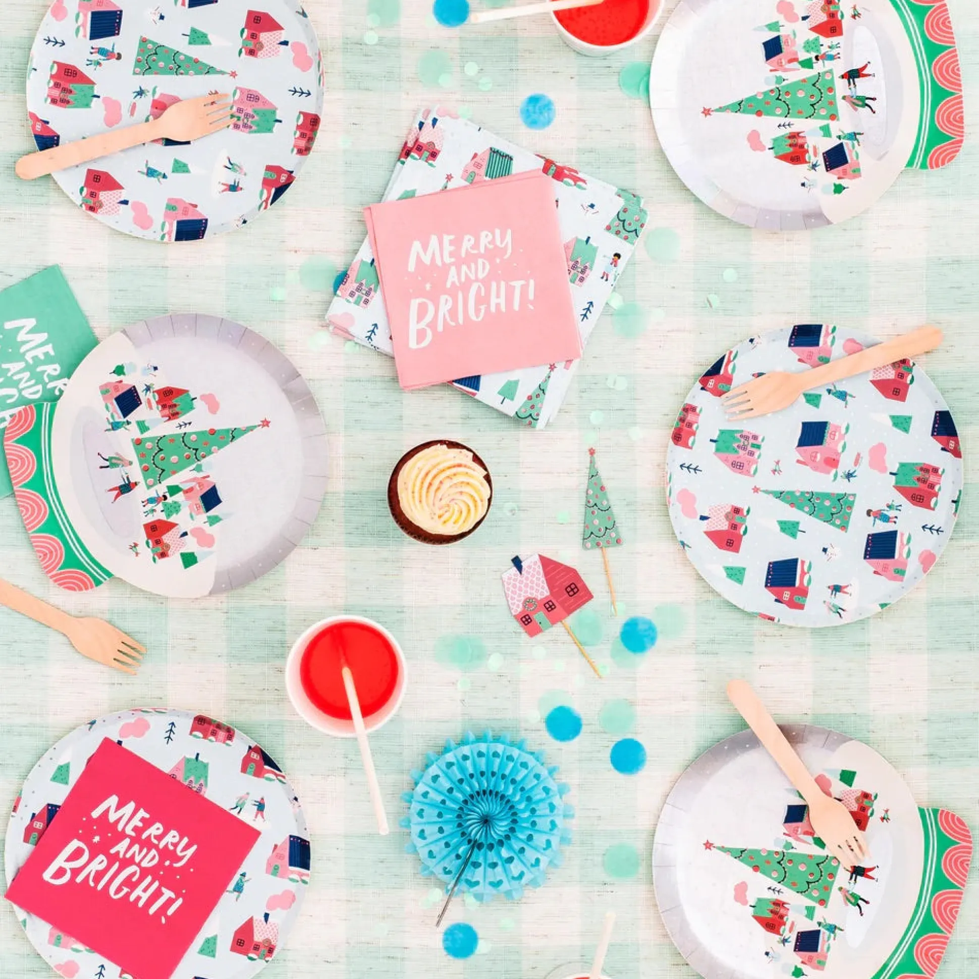 Winter Wonderland Lunch Napkins 16ct