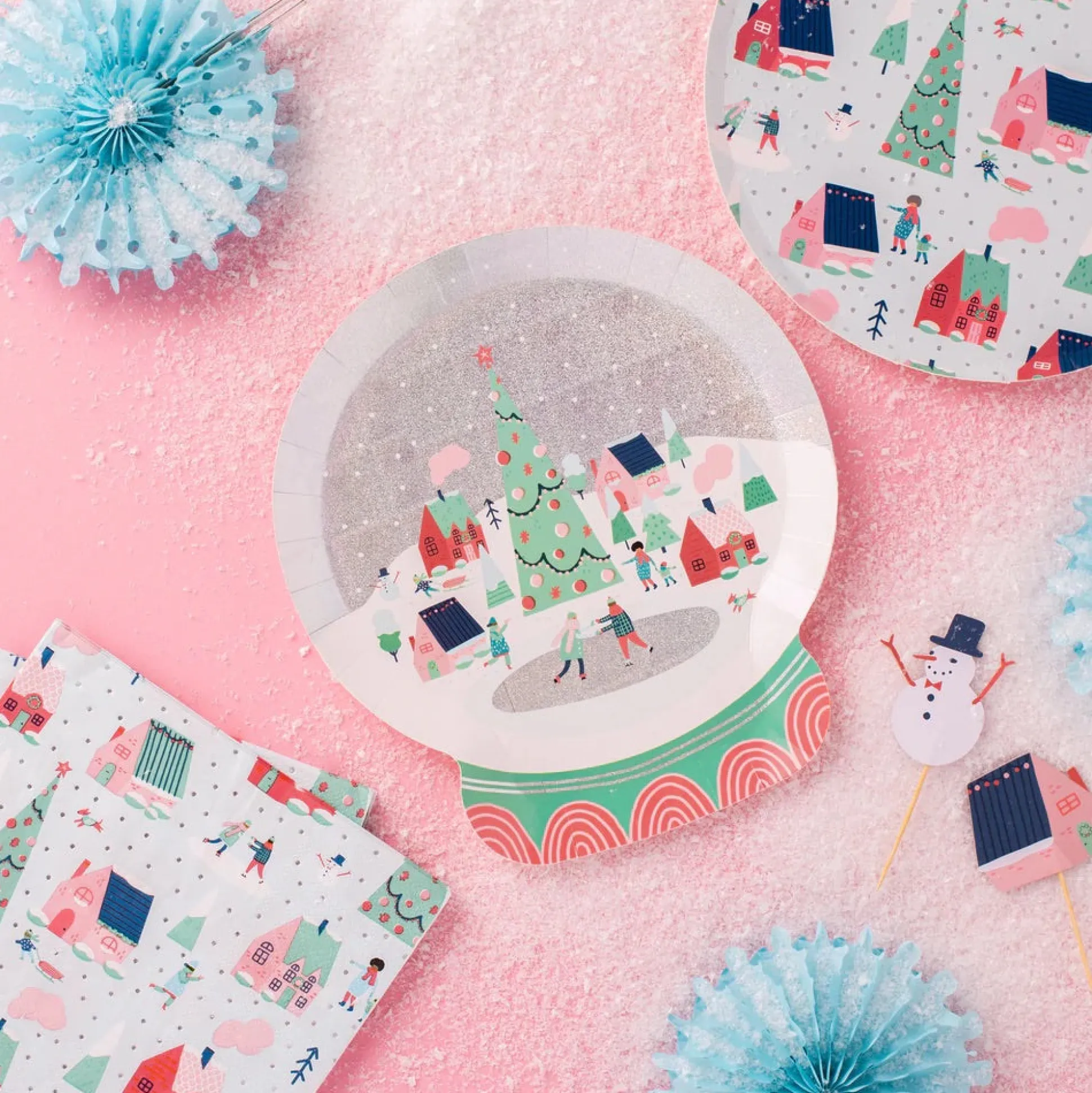 Winter Wonderland Lunch Napkins 16ct