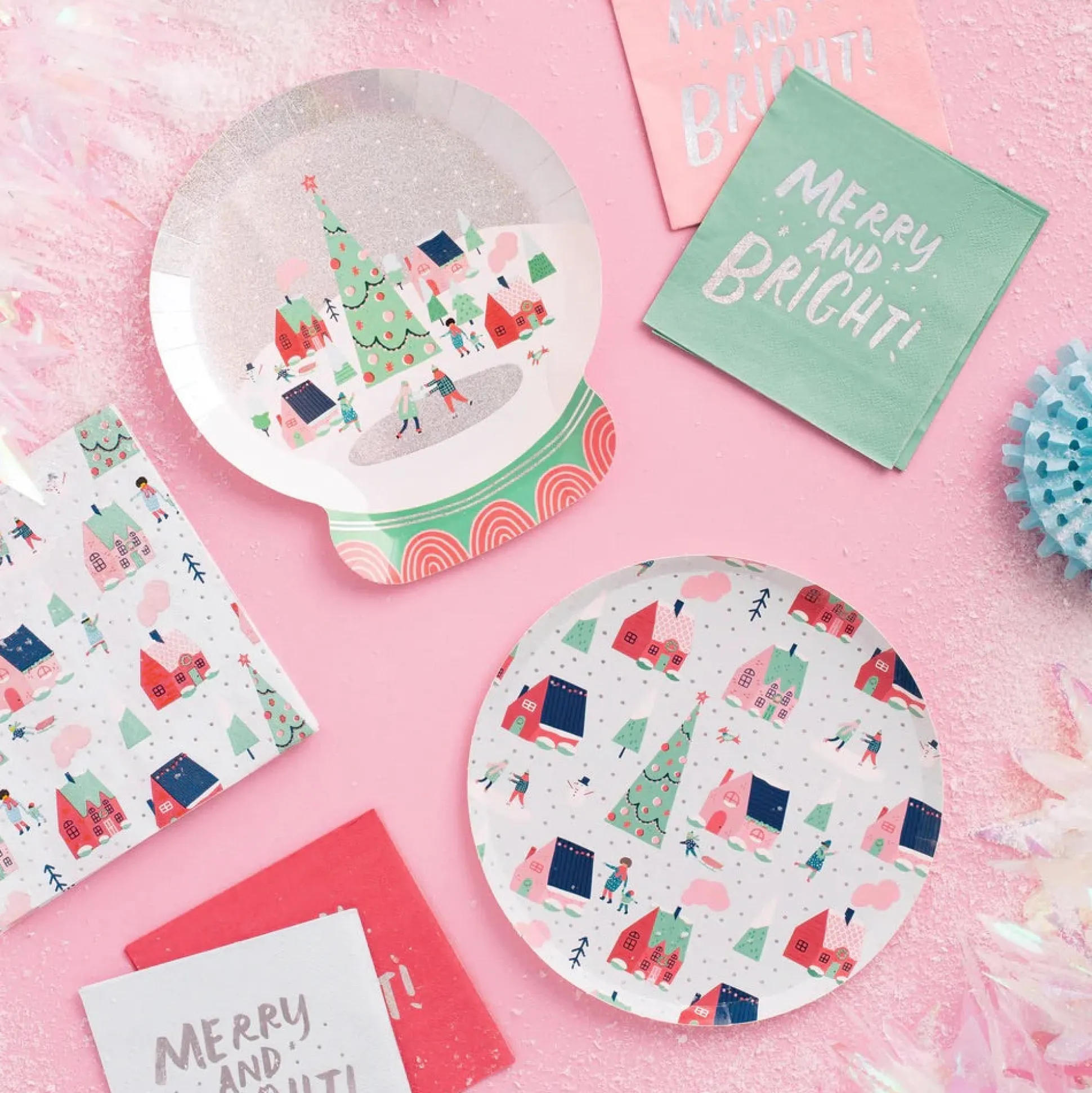 Winter Wonderland Lunch Napkins 16ct