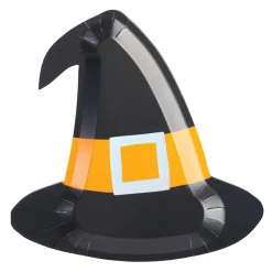 Witch Hat Lunch Plates 8ct